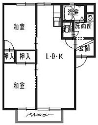 コーポ松下 2階