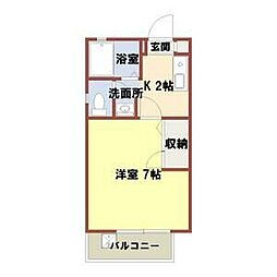 アンクラージュ北在家 2階