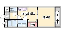 プリヴェール 1階