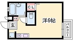 ドーミ東光寺 2階