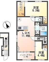 キルシュブリューテ 2階