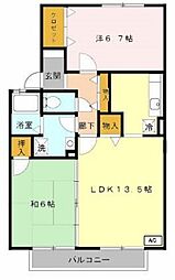 ガーデンプレイス白浜 2階