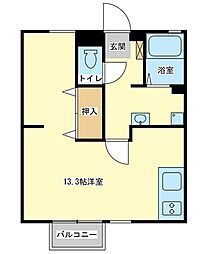 ラルジュ八代 2階