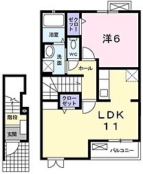 リトリートＳ 2階