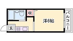 JR姫新線 播磨高岡駅 3.7km