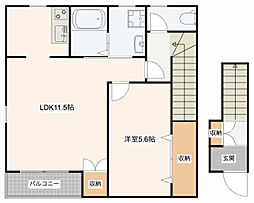 メゾン村川III 2階