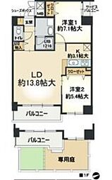 プロスペリテ・ベル 6階