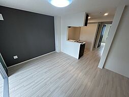 リッツ・グランディールII 101 1階1LDKのリビング/ダイニング