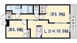 サンハイツI 1階