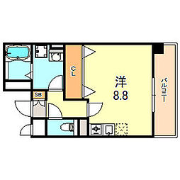 ビーフォレスト姫路EAST 2階