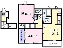 フィオーレ 2階