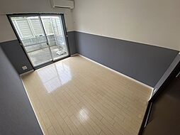 flat東町　A棟 205 2階1Kのリビング/ダイニング