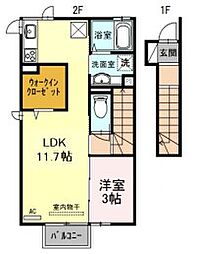 プラムコート 2階