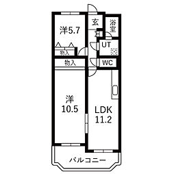 ネオハイツ今宿A棟 3階