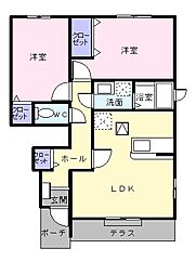 カモミールIII　Ａ 1階