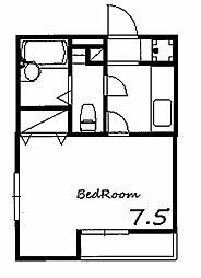 ジュネス白国 2階
