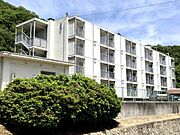 余部駅より徒歩25分 2階 築62年10ヶ月の賃貸物件