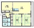 高楽ハイツ4階6.7万円