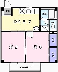 ロジュマン継 1階