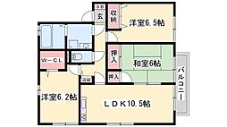 JR東海道・山陽本線 はりま勝原駅 徒歩15分 2階/-