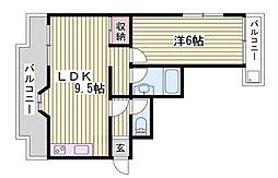 JR播但線 野里駅 徒歩17分