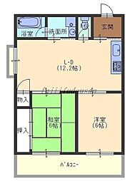 大西マンション 3階