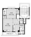 ビレッジハウス十王堂1号棟1階4.8万円