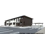 飾磨駅より徒歩14分 1階 新築の賃貸物件