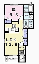 デスパシオ下戸田 1階
