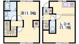パレ シェーヌ デ クールV 1階