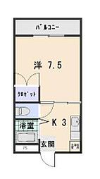 グリーンゲイブルズ 2階