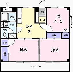 サンファミール西庄 3階/301
