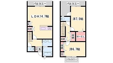間取り：228059230751