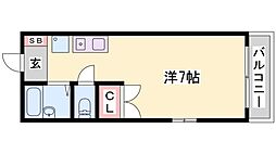 グランサレ 2階