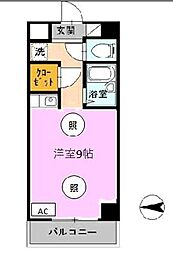 土井ハイツ北条口 4階/405
