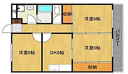 YKRシャンポール 2階/203