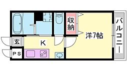 ラフェスタ妻鹿 2階/206