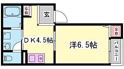 ビーフォレスト姫路WEST 2階