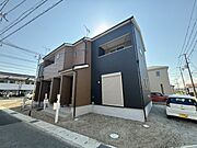 平松駅より徒歩9分 1階 築1年8ヶ月の賃貸物件