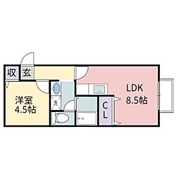 JR播但線 野里駅 徒歩13分 2階/-