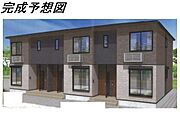 シロフィーマメゾンB棟B 2階 新築の賃貸物件