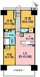 ブランシエラ東加古川 3階