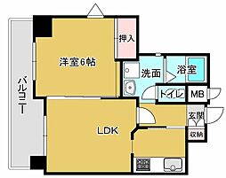 クリーンピア南大路時計台 3階/301
