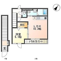 JR東海道・山陽本線 土山駅 徒歩14分 2階/-