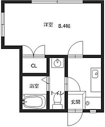 ブルースター 1階