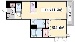 神鉄粟生線 三木駅 徒歩5分 3階/-