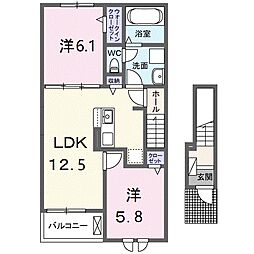 シーズンテラス勝原 2階/202