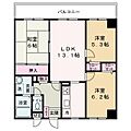 ハッピーライフフジ2階6.3万円