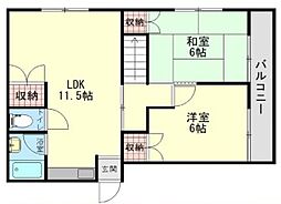 ＹＭコーポ 2階