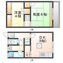樫木ハイツ1 1階